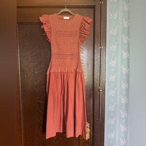COPY - Ulla Johnson drop waist dress. Size 6